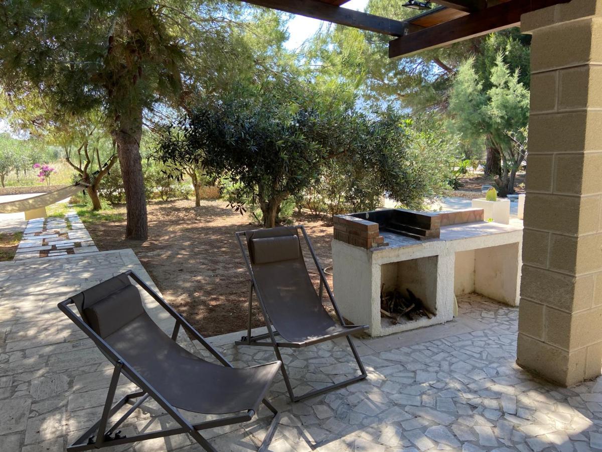 Appartamenti In Villa Senia Favignana Eksteriør billede